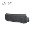 Home Furniture Italian modern recliner leather sofa